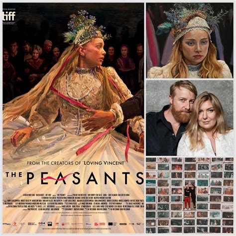 The Peasants review – disconcertingly beautiful animation of a .